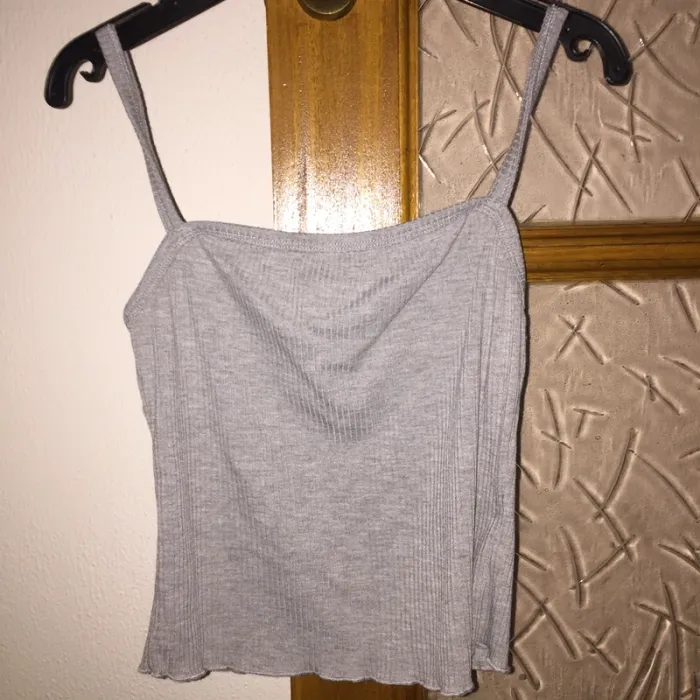 Débardeur gris Forever 21
