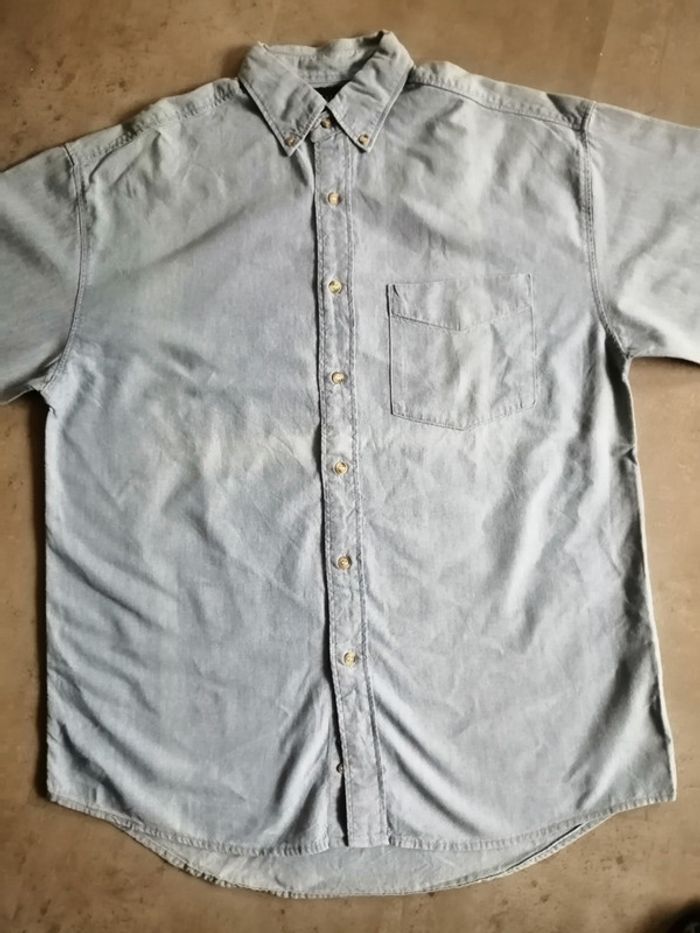 Chemise en jean Taille M Somewhere - photo numéro 2
