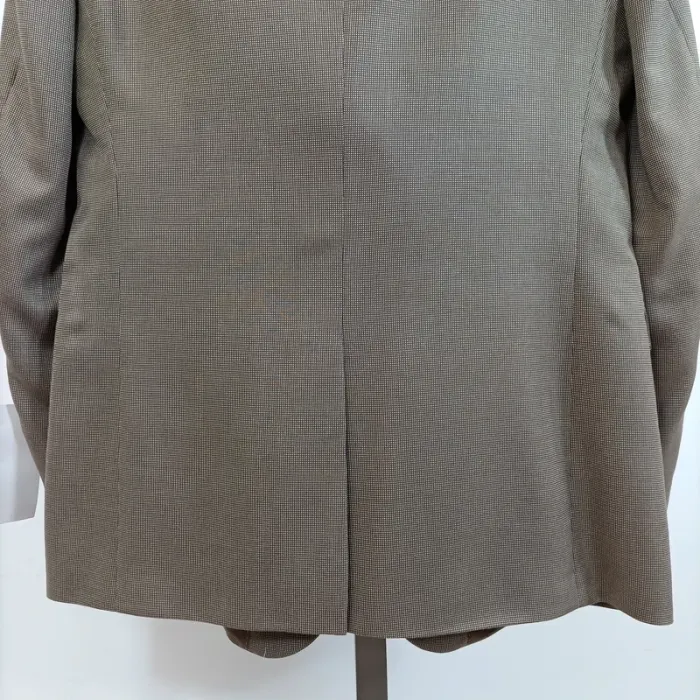 Veste de costume beige Optimal en bambou - Taille 52 A491 - photo numéro 13