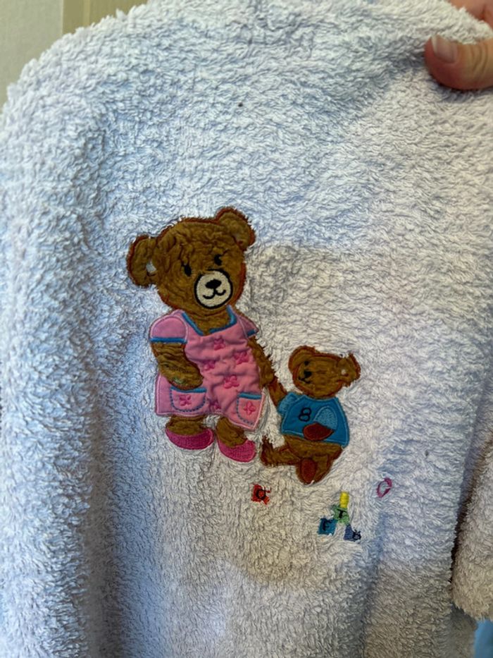 Peignoir fille - photo numéro 3