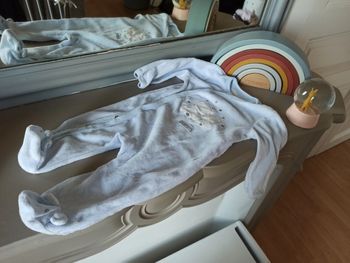 Pyjama bleu 3 mois In Extenso