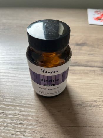 Biotine - cheveux