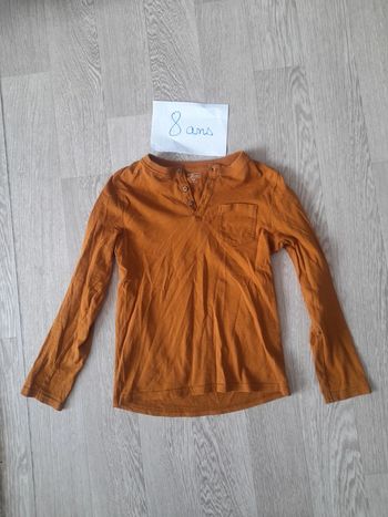 Tee-shirt manche longue 8 ans