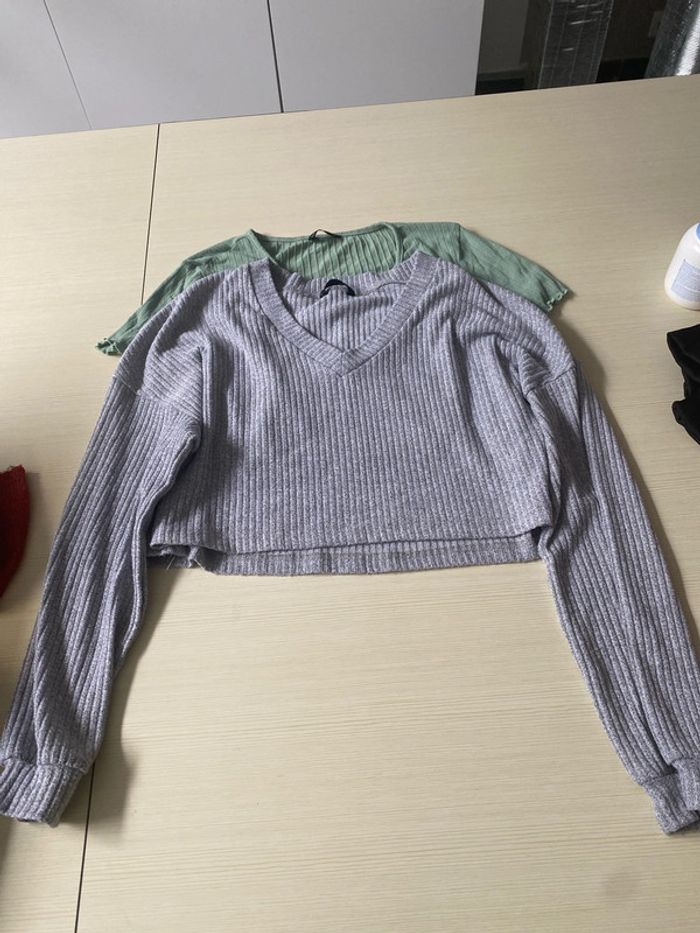 Pull et tee shirt - photo numéro 2
