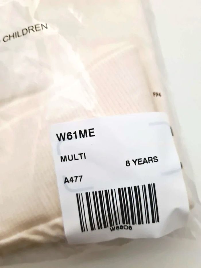 Sweat-shirt à fleurs pour filles couleur crème V by Very - taille 8 ans - photo numéro 6