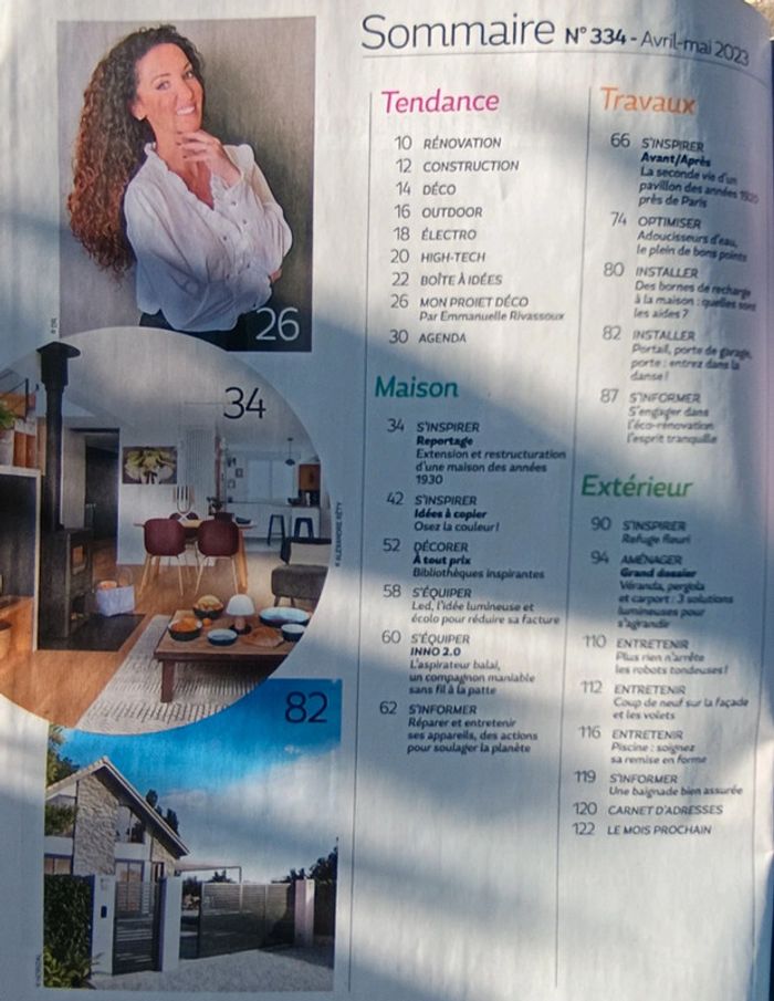 Magazine Mode Travaux n° 334 Avril - Mai 2023 - photo numéro 3