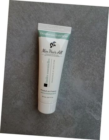 Déodorant fraîcheur