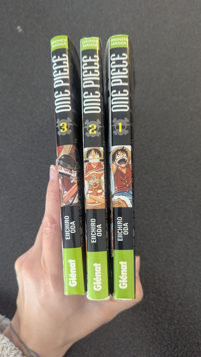 Manga one piece - photo numéro 3