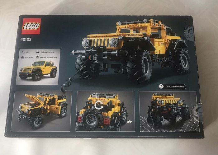 Lego technic 42122 - Jeep wrangler - photo numéro 2
