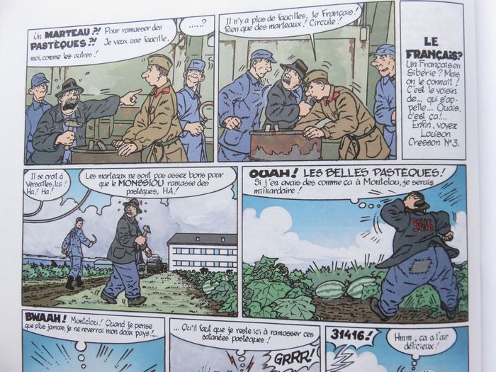 BD humour : Louison Cresson 5 - photo numéro 5