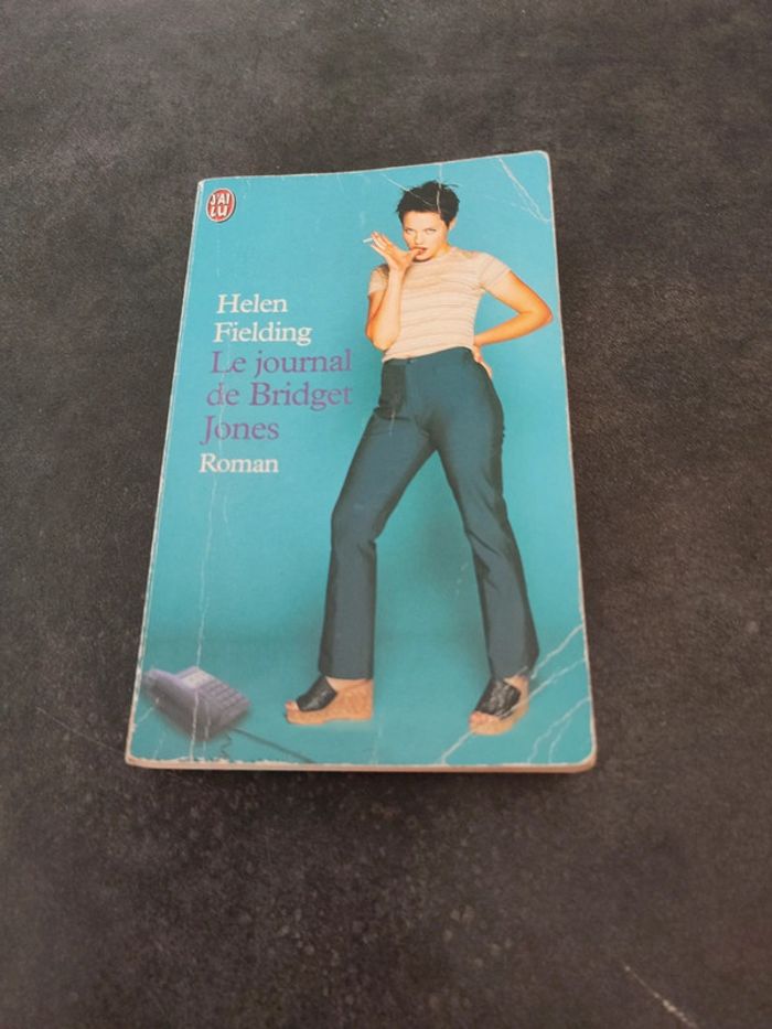 Livre le journal de Bridget Jones