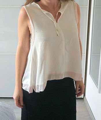 Blouse débardeur zara taille s