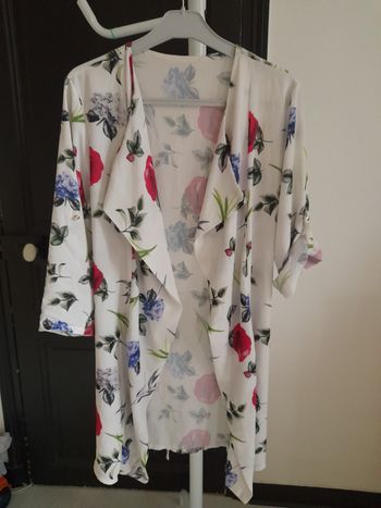 Veste longue taille M