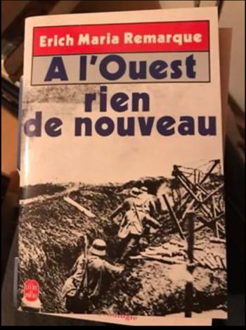A l’ouest rien de nouveau