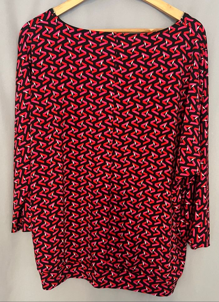 Blouse rose fuchsia - photo numéro 7
