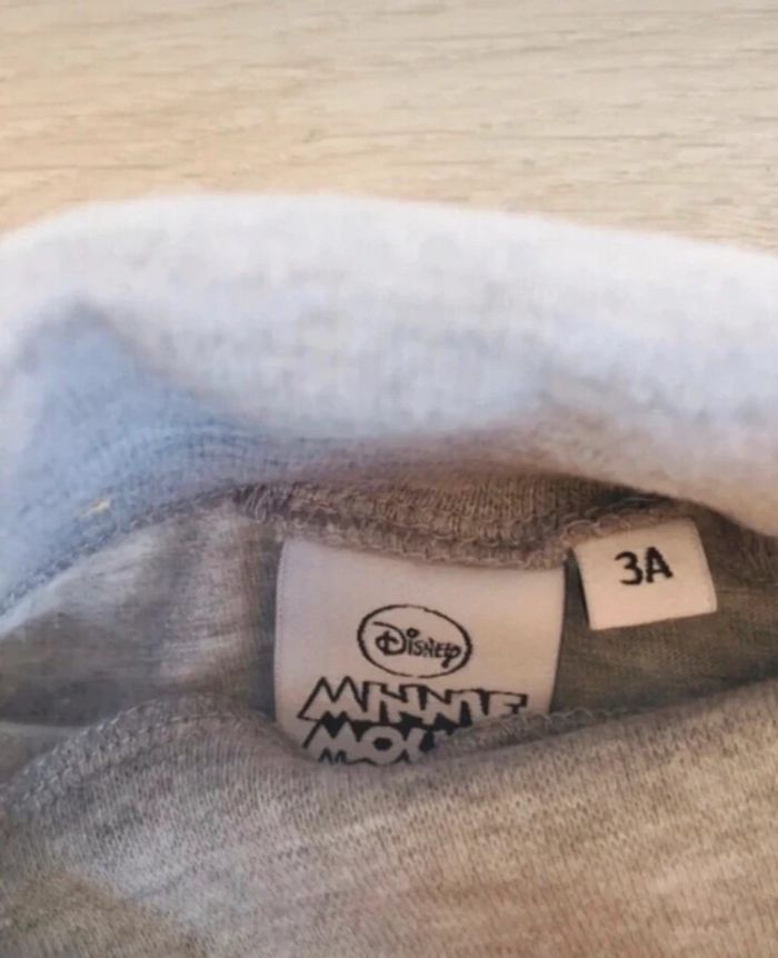 Pull fin col roulé fille 36 mois / 3 ans - sous pull - photo numéro 4