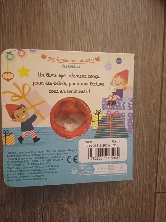 Livre mère Noël 🤶 - photo numéro 2