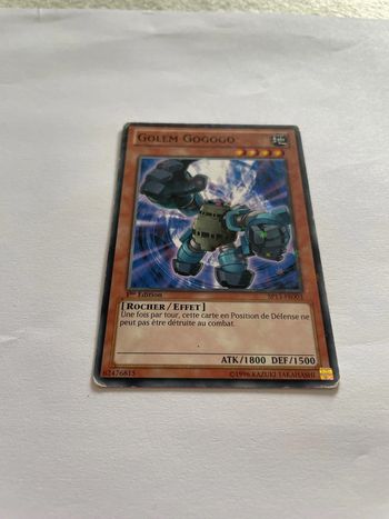 Yu-Gi-Oh! Golem Gogogo SF SP13-FR003