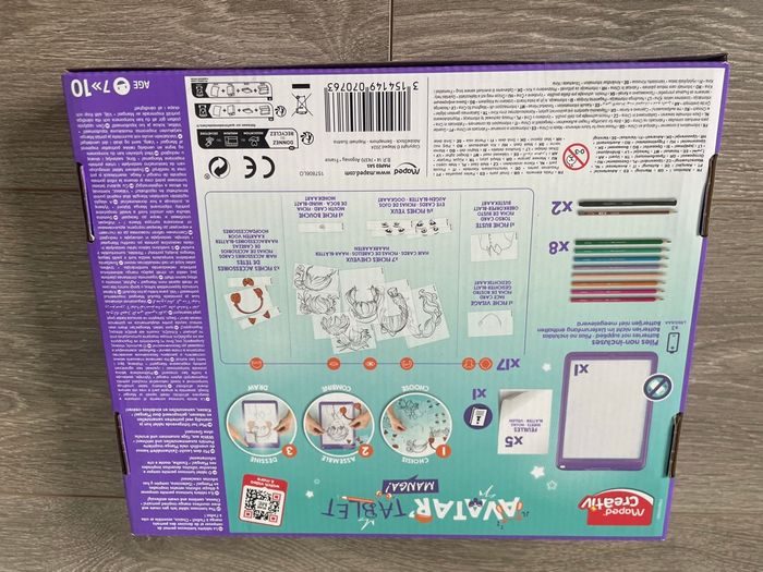 Machine à dessiner lumineuse Avatar’Tablet Manga  Neuf emballé - photo numéro 2