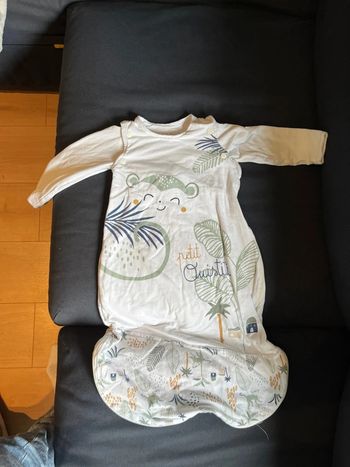 Gigoteuse turbulette petit oustiti petit beguin