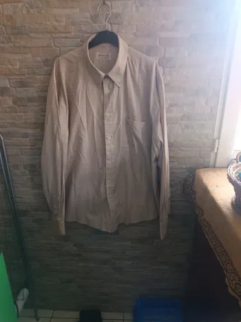 Chemise beige Milford XXL