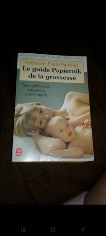 Livre grossesse