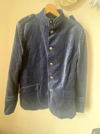 Veste velours