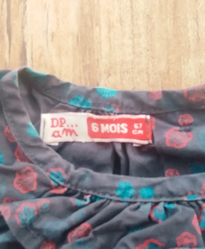 Lot de 6 hauts manches longues - Fille - 6 mois - excellent état - photo numéro 8