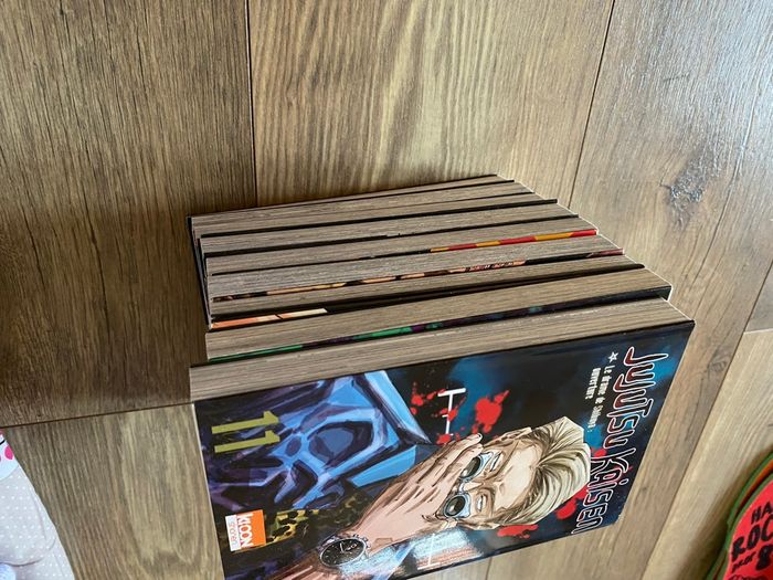 Lot 9 mangas jujutsu kaisen tomes 1 à 8 + 11 - photo numéro 3