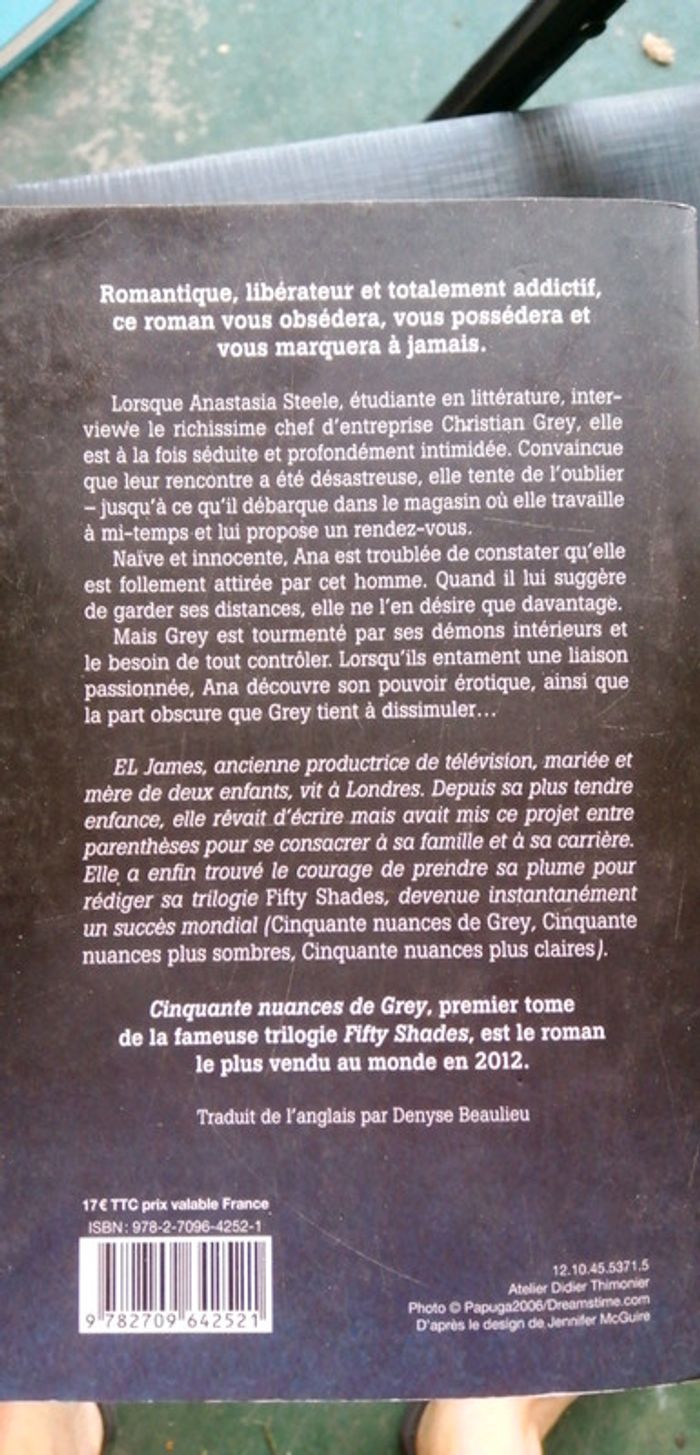 50 nuances de Grey-2 tomes - photo numéro 2