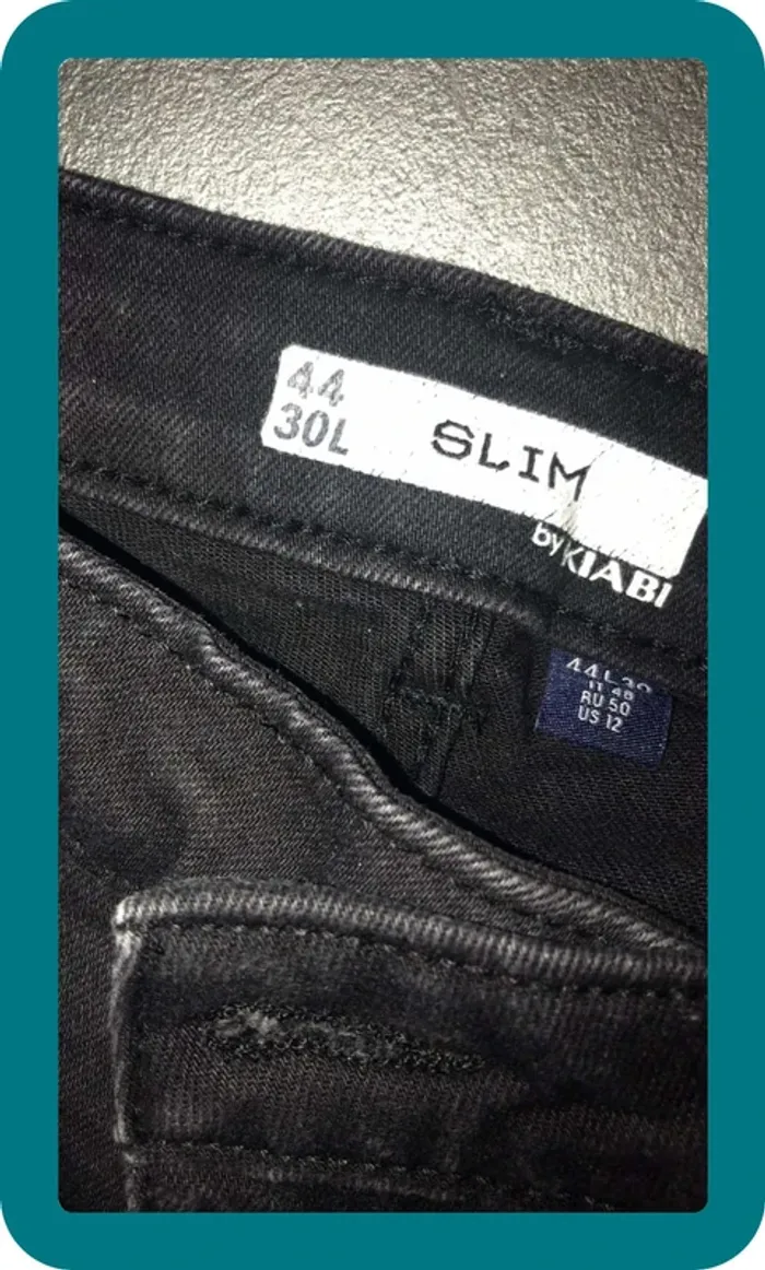 Jeans Slim - photo numéro 2