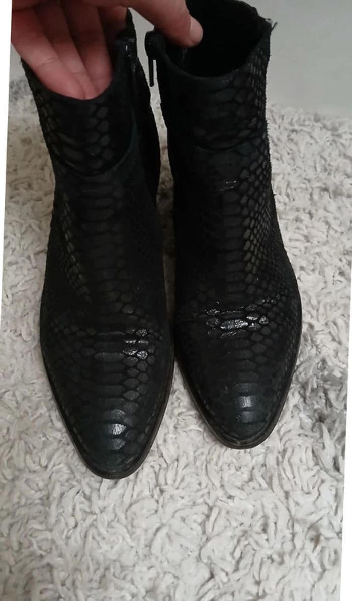 Bottines cuir Regard - photo numéro 2