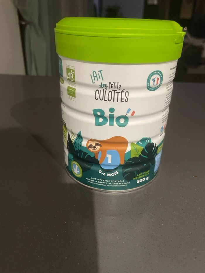 Lait 1er âge Les petits  Culottés