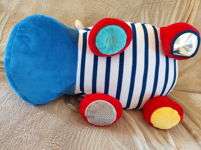 Peluche éducative bébé - photo numéro 3