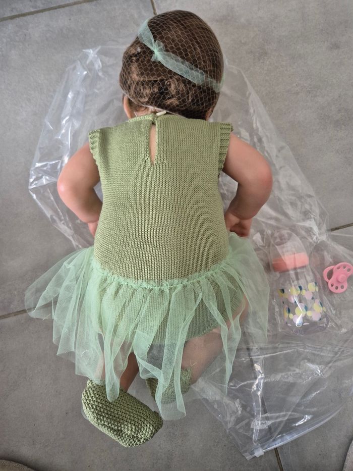 Poupée Reborn 55cm Neuf - photo numéro 6