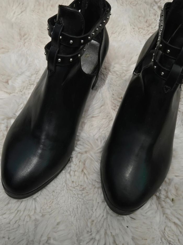 Bottines comme neuve - photo numéro 4