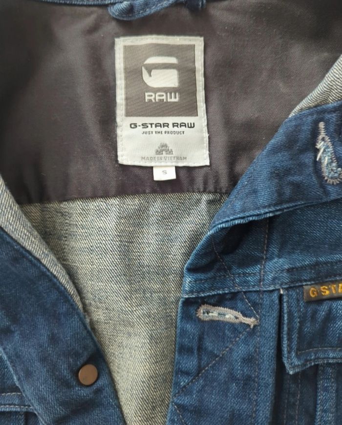 Veste g star homme taille S - photo numéro 2