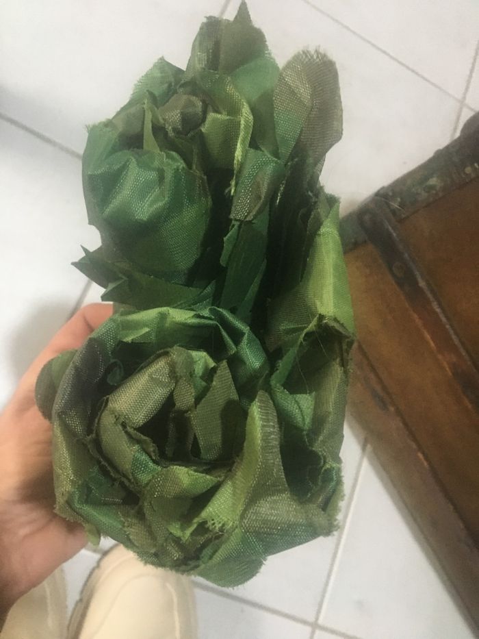 Brise vue effet militaire - photo numéro 2