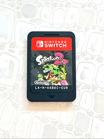 Jeu switch splatoon 2