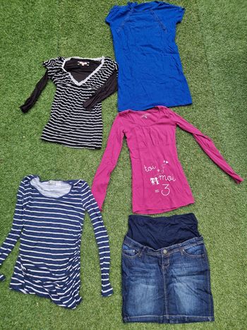 Lot vetements grossesse 34/36