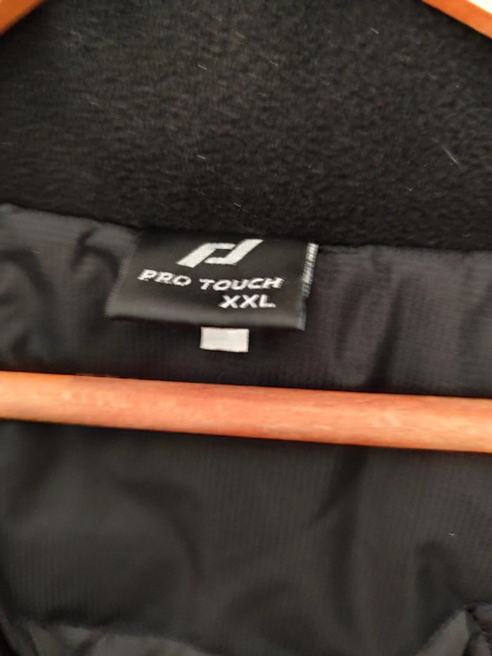 Manteau chaud entraineur - photo numéro 3