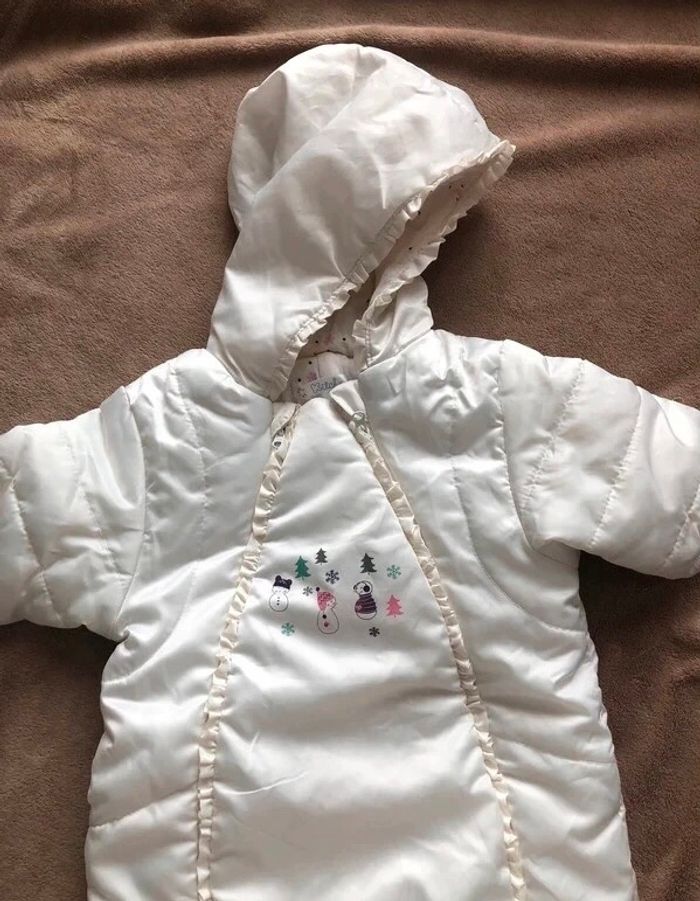 Combinaison pilote blanche kitchoun - photo numéro 4