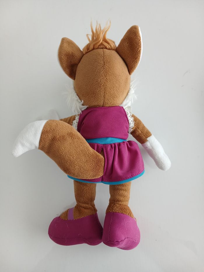 Lot Peluches Belambra - Mascottes Léo & Léa (30cm) - photo numéro 8