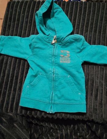 Gilet zippé 