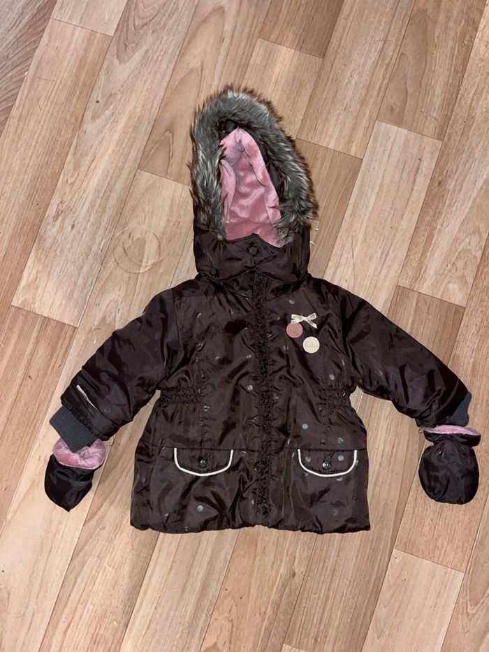 Manteau fille 6 mois - photo numéro 3