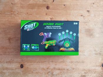 Jeu de tir interactif enfant avec cibles flottantes