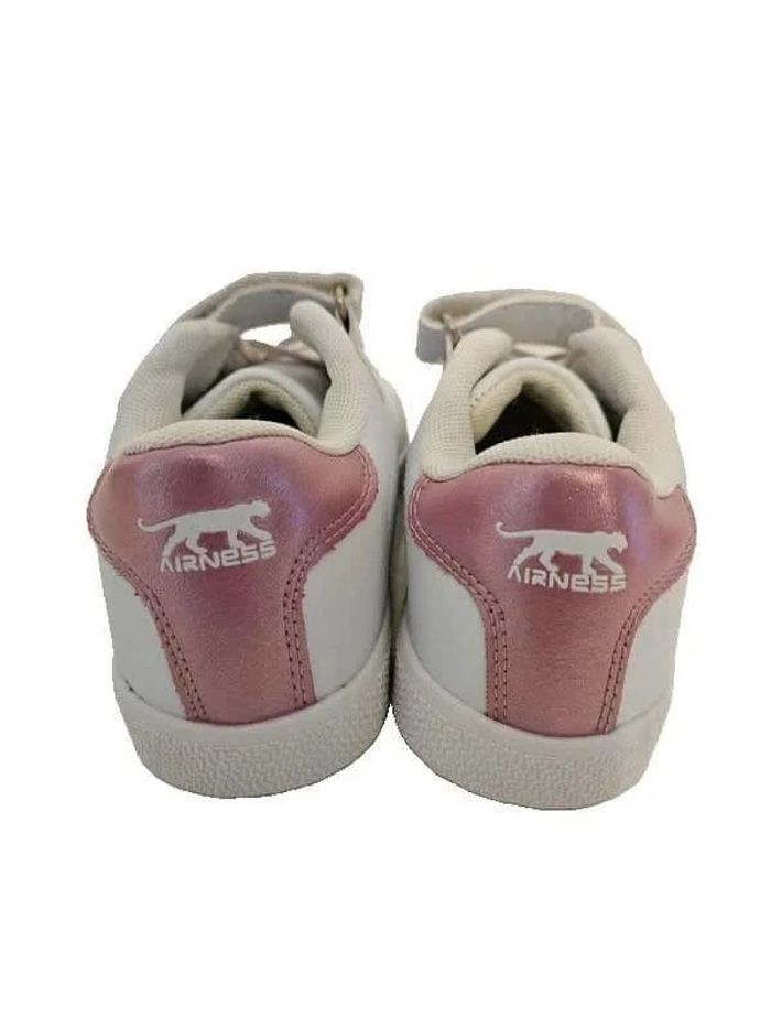 Basket à scratch  rose et blanc " Airness" / 32 - photo numéro 8