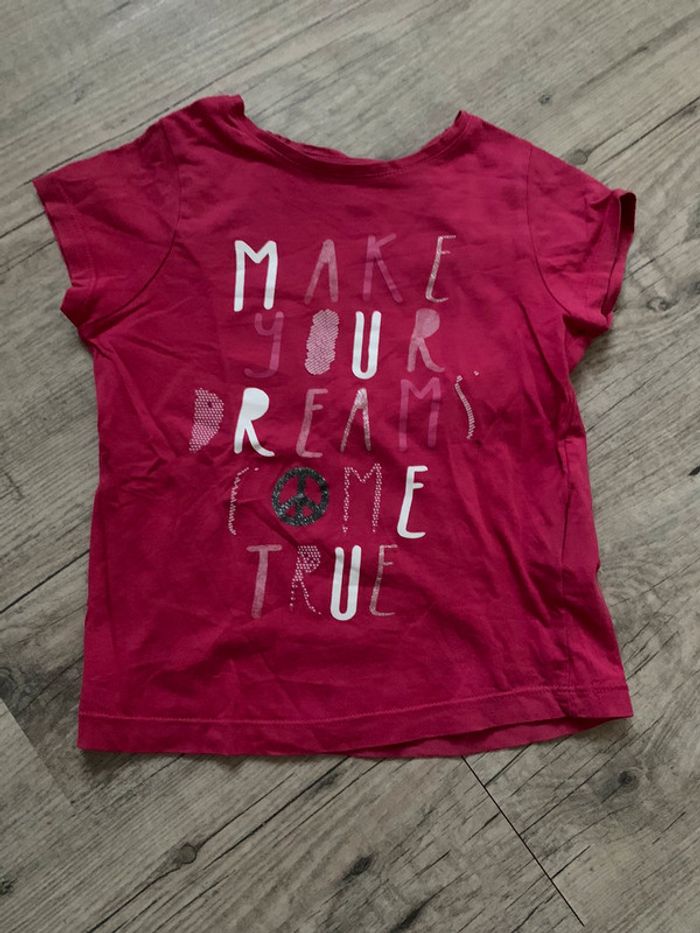 Lot 4 Tee-shirts manches courtes 5 ans - photo numéro 7
