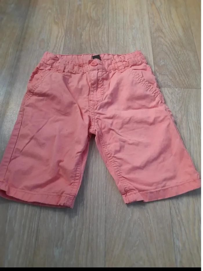 bermudas 6 ans