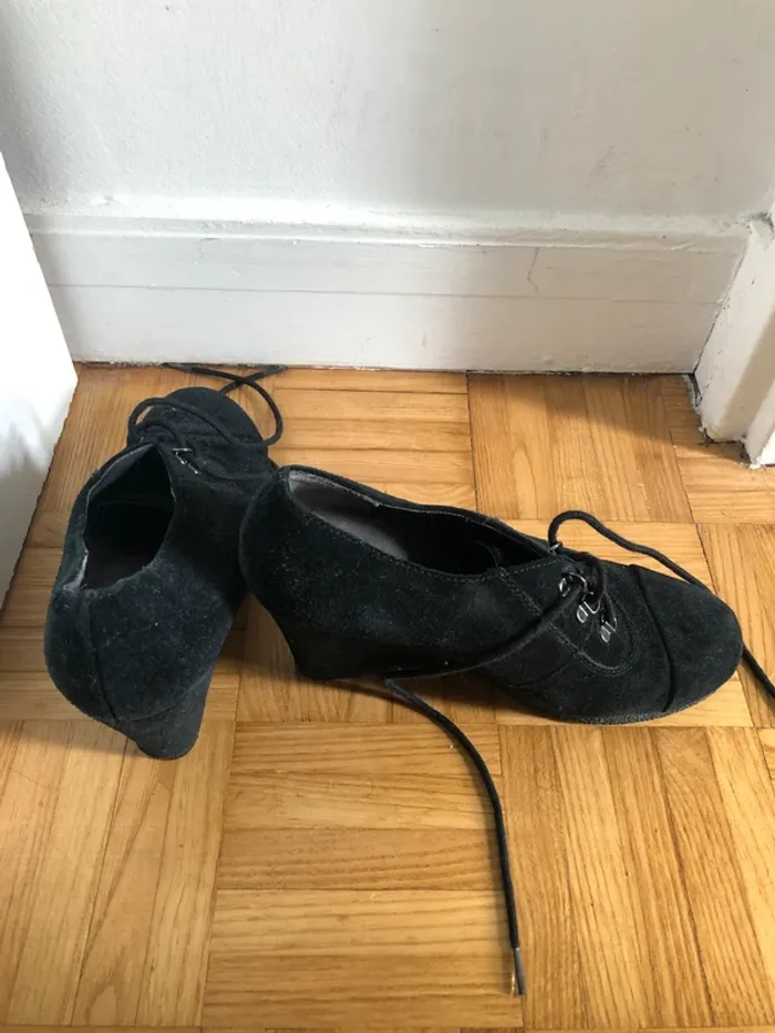 Bottines en daim Aerosoles - photo numéro 2